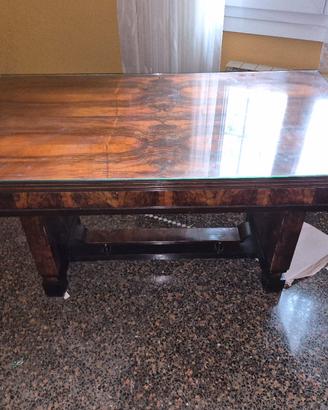 TAVOLO DA PRANZO STILE ART DECO