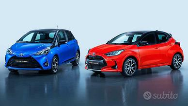 TOYOTA YARIS HYBRID 2018/2020 - RICAMBI USATI