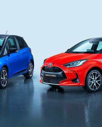 TOYOTA YARIS HYBRID 2018/2020 - RICAMBI USATI