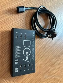 Alimentatore per effetti Cioks DC7