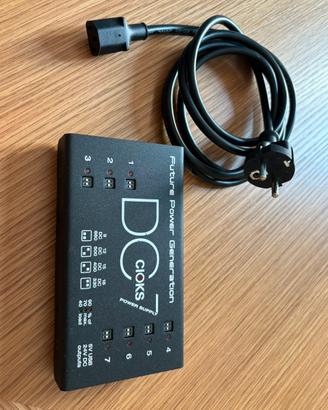 Alimentatore per effetti Cioks DC7