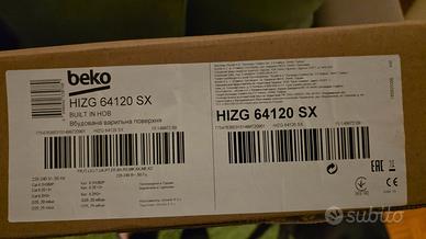 PIANO COTTURA BEKO HIZG 64120 SX