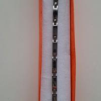 Braccialetto uomo acciaio