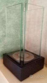 Camino da tavolo a bio etanolo 