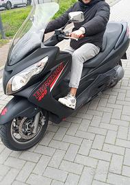 Burgman 400  variatore malossi