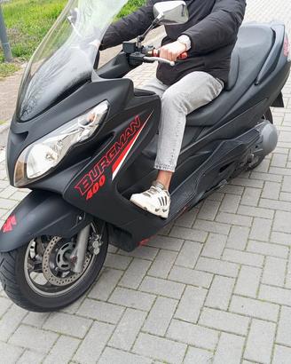 Burgman 400  variatore malossi