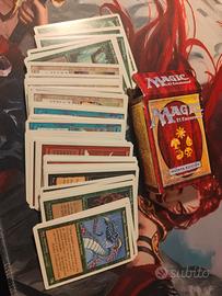 lotto carte magic vintage quinta edizione 