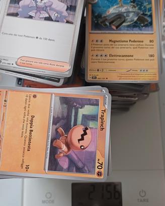 carte pokemon comuni e non ,2,156 kg 