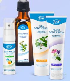 kit igiene orale Just