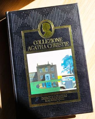 Agatha Christie 'Poirot e i Quattro; Macabro Quiz'