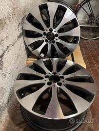 Cerchi Mercedes diamantati da 19