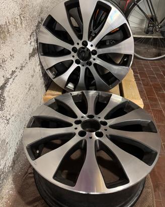 Cerchi Mercedes diamantati da 19