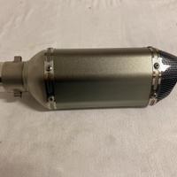 Scarico Silenziatore universale