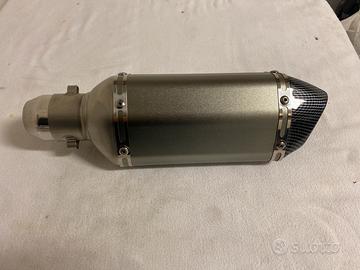 Scarico Silenziatore universale