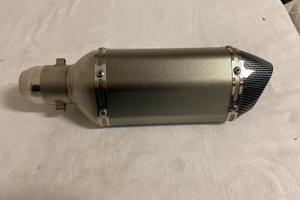 Scarico Silenziatore universale