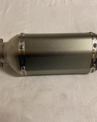 Scarico Silenziatore universale