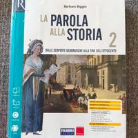 9788891520234 La parola alla storia 2