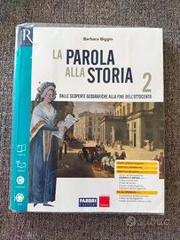 9788891520234 La parola alla storia 2