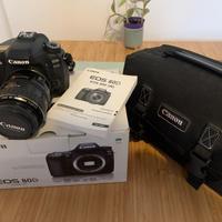 Fotocamera Canon EOS 80D