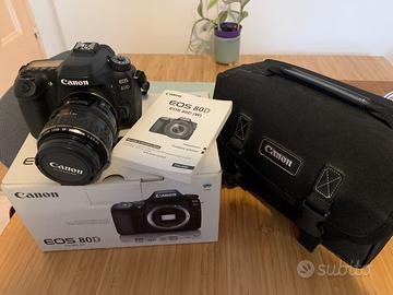 Fotocamera Canon EOS 80D