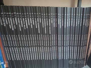 Serie libri Oliviero Toscani Lezioni di fotografia