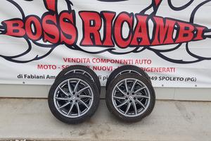 4x CERCHI LEGA ALFA ROMEO GIULIA STELVIO 18" 5X11