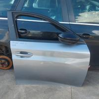 PORTA PORTIERA POSTERIORE DX PEUGEOT 208 19-]