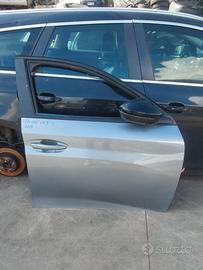 PORTA PORTIERA POSTERIORE DX PEUGEOT 208 19-]