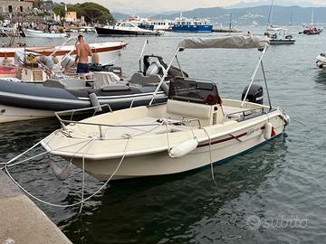 Barca open ELAN 495 GT Mercury 40/60 4t e carrello