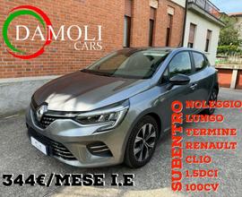 SUBENTRO NOLEGGIO RENAULT CLIO 1.5DCi 100CV