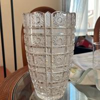 Vaso in cristallo
