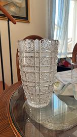 Vaso in cristallo