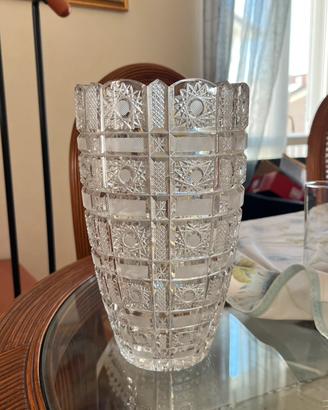 Vaso in cristallo