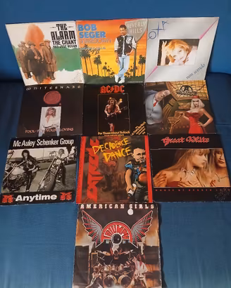 VINILI 45 GIRI HARD ROCK,PUNK,ITALIANA