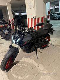 Yamaha MT 07 2022