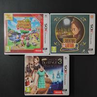 Lotto 3 Giochi Nintendo 3ds Ds Funzionanti LEGGI