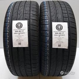 2 gomme 205 45 17 pirelli a15276