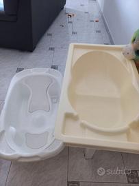 Vaschette da bagno neonati