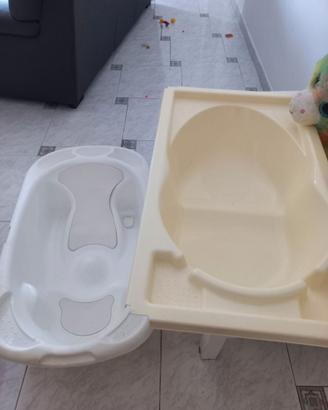 Vaschette da bagno neonati