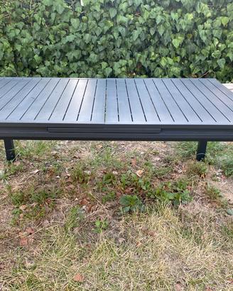 Tavolo da giardino allungabile