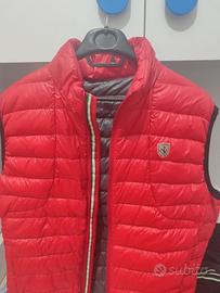 smanicato gilet ferrari