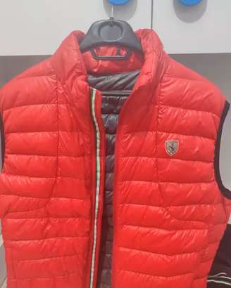 smanicato gilet ferrari