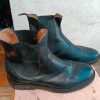 stivaletti pelle uomo 