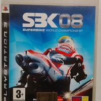 SBK 08 Superbike gioco PS3 completo funzionante