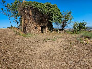 Rustico - vista mare e monti