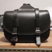 Borse Bison per Harley Davidson. Coppia a bisacce