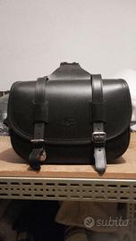 Borse Bison per Harley Davidson. Coppia a bisacce