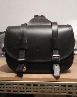 Borse Bison per Harley Davidson. Coppia a bisacce