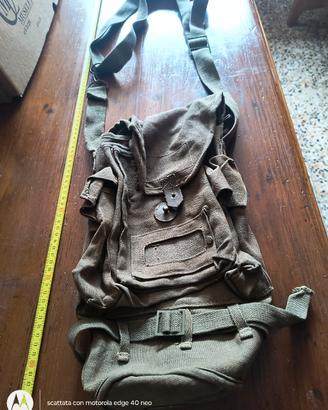 BORSA MILITARE PER G G