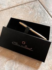 Penna stilografica Cesare Emiliano in argento